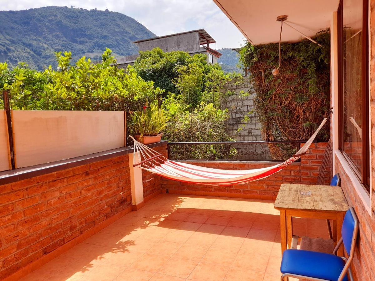 Sierra Verde-Casa Vacacional Banos  Exterior photo