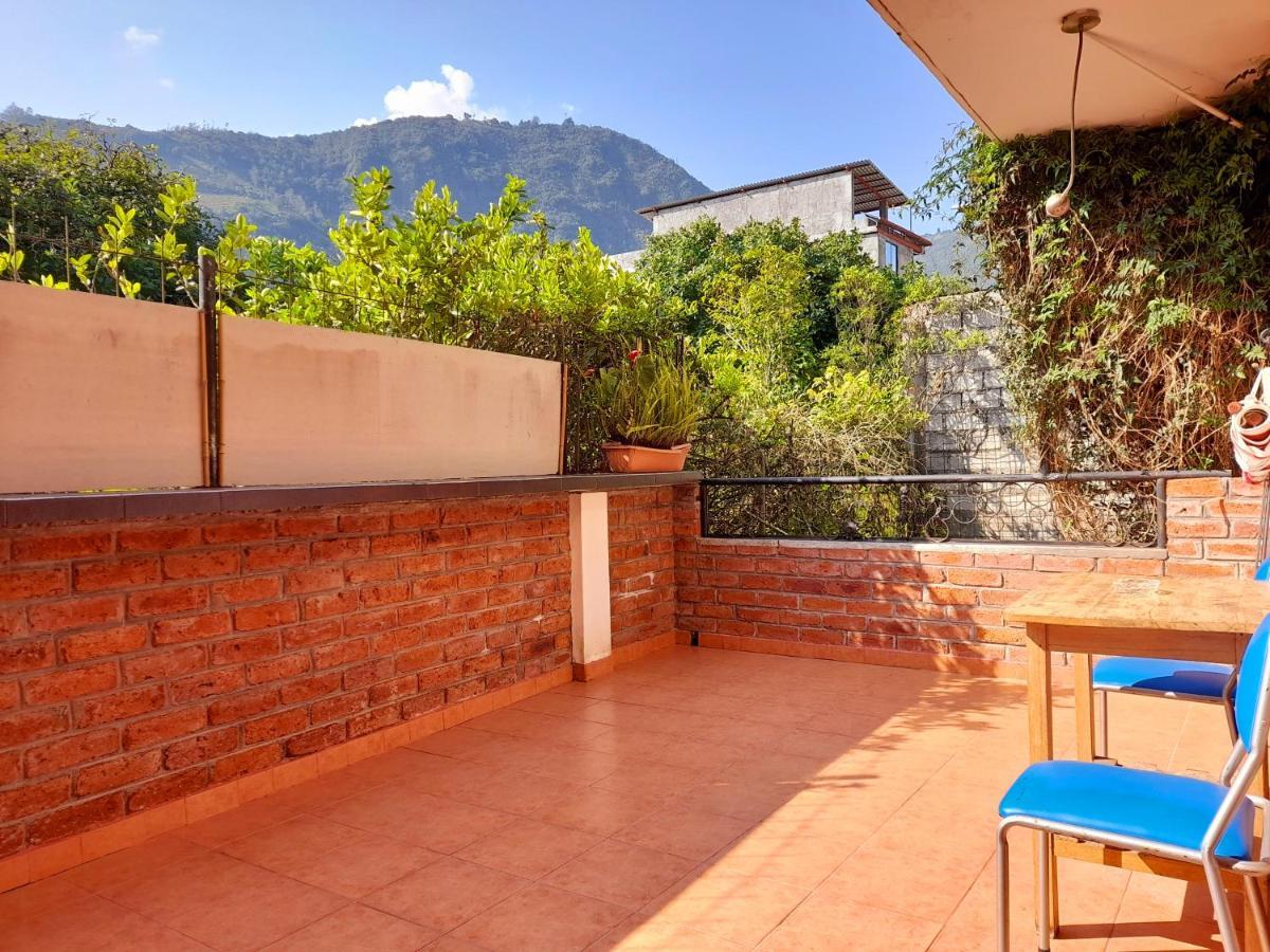 Sierra Verde-Casa Vacacional Banos  Exterior photo